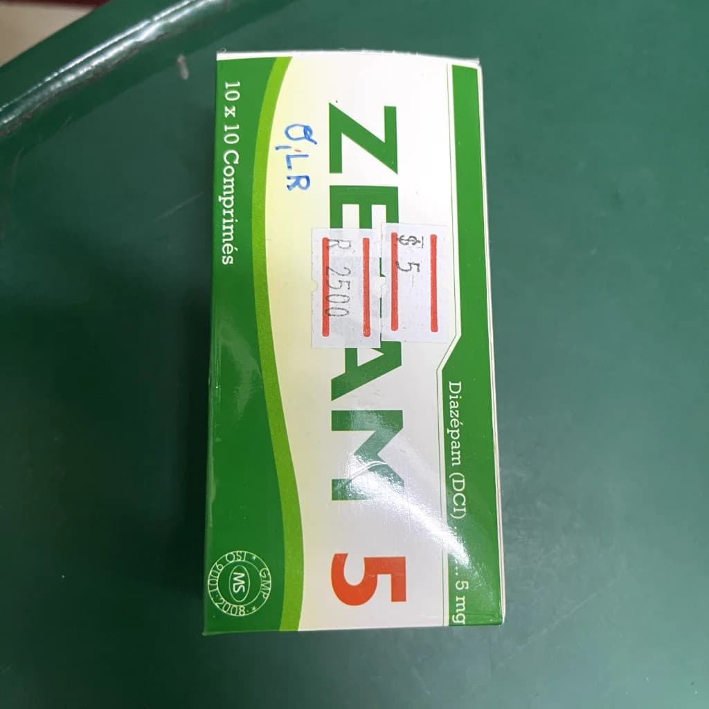 Zepam 5 5mg
