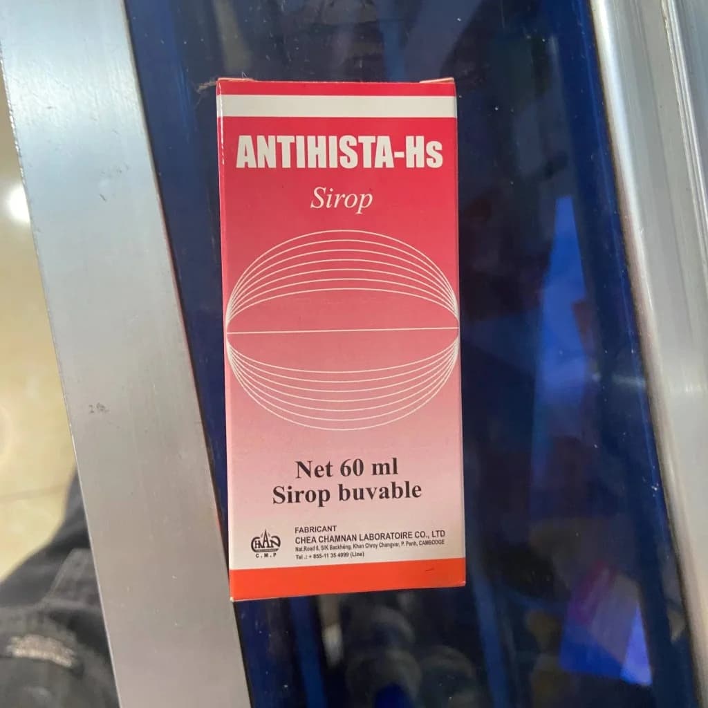 ANTIHISTA-HS 60ml