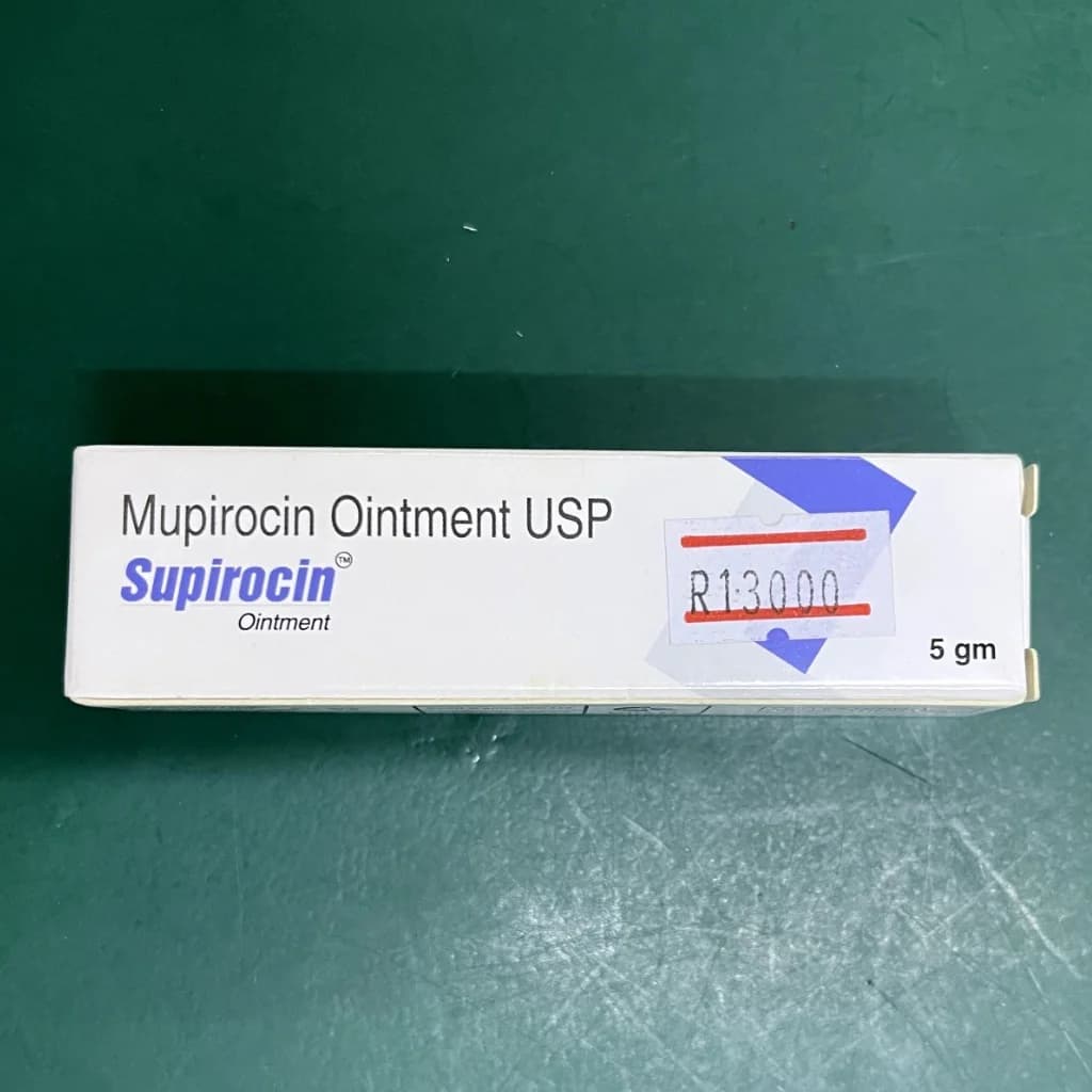 Mupirocin Ointment USP Supirocin 5g