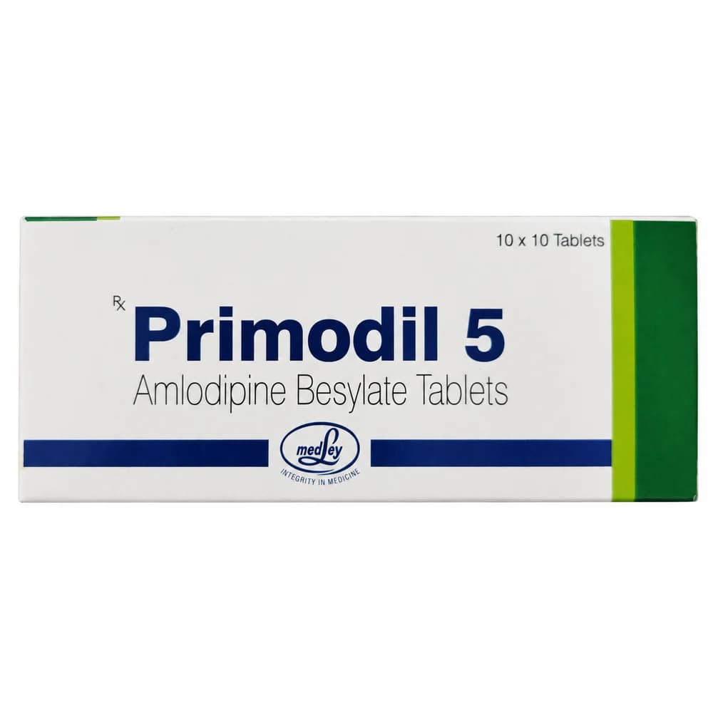Primodil 5 mg