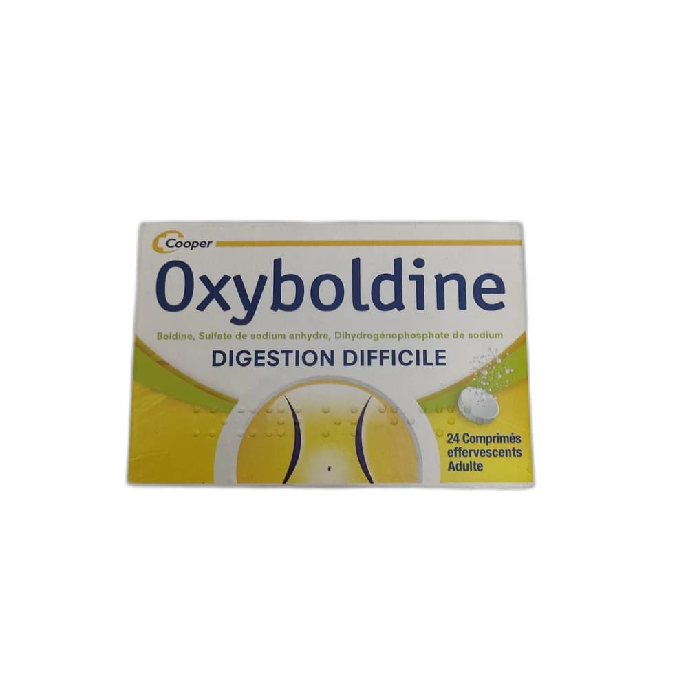 Oxyboldine Not available