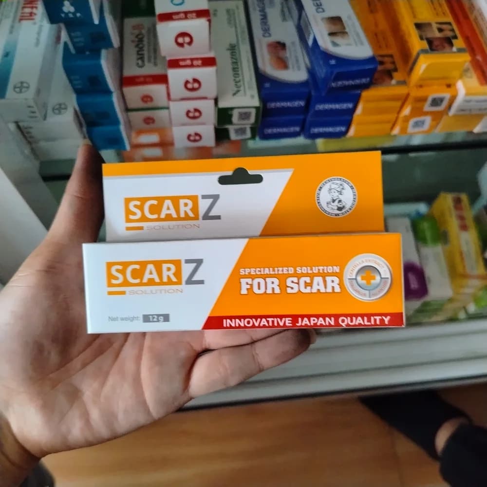 Scar Z Solution Centella asiatica extract 1%