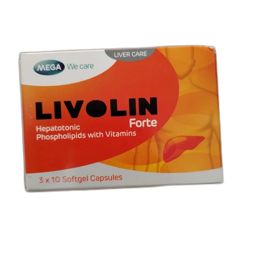 Livolin Forte 300 mg / 10 mg / 6 mg / 10 mg / 10 mcg / 30 mg / 10 mg