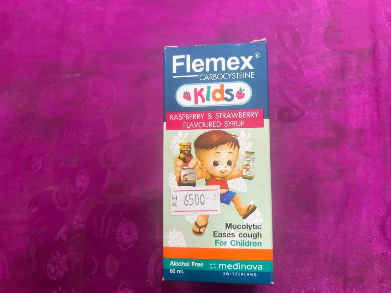 Flemex kid 100mg/5ml