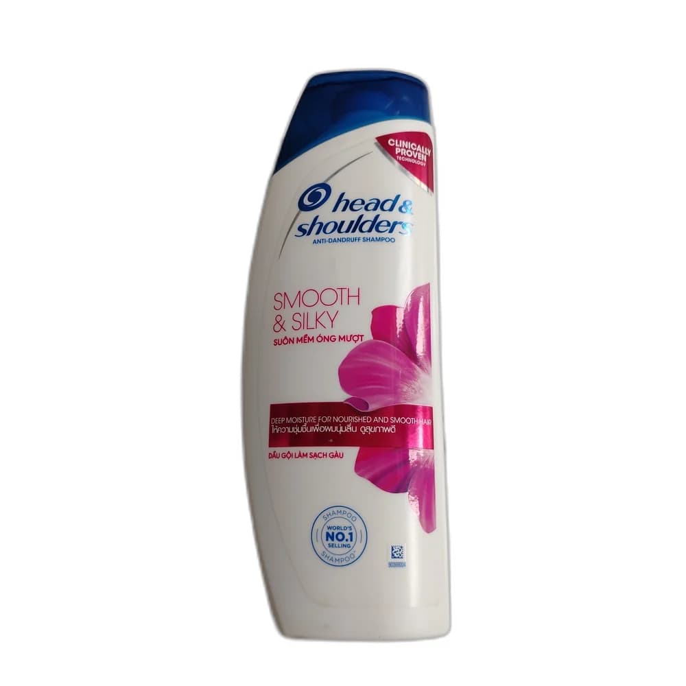 Head & Shoulders Smooth & Silky Anti-Dandruff Shampoo 300ml 300 ml