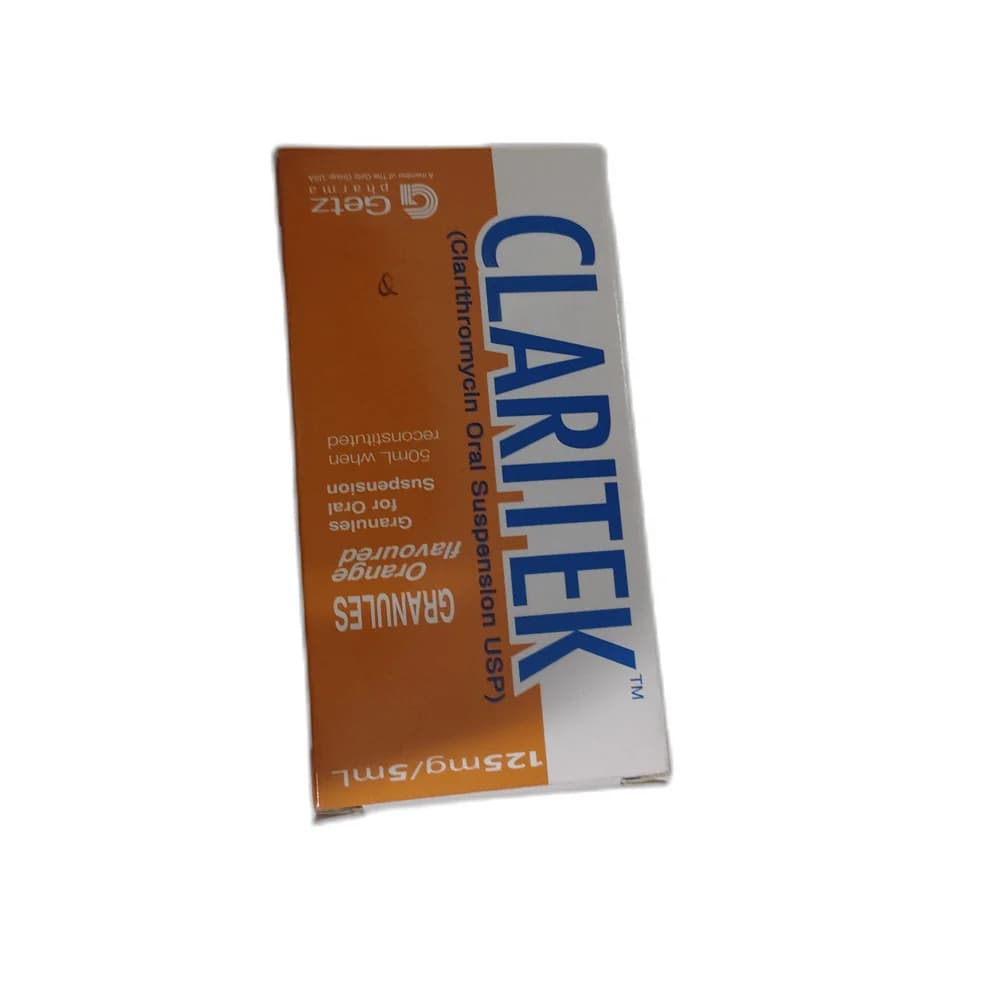 Claritek 125 mg / 5 mL