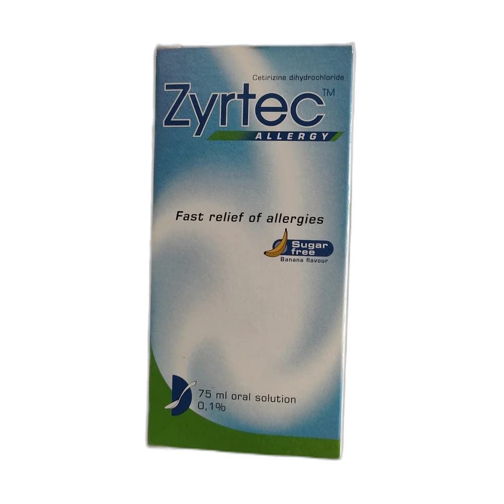 Zyrtec Allergy 1mg/ml (0.1%)