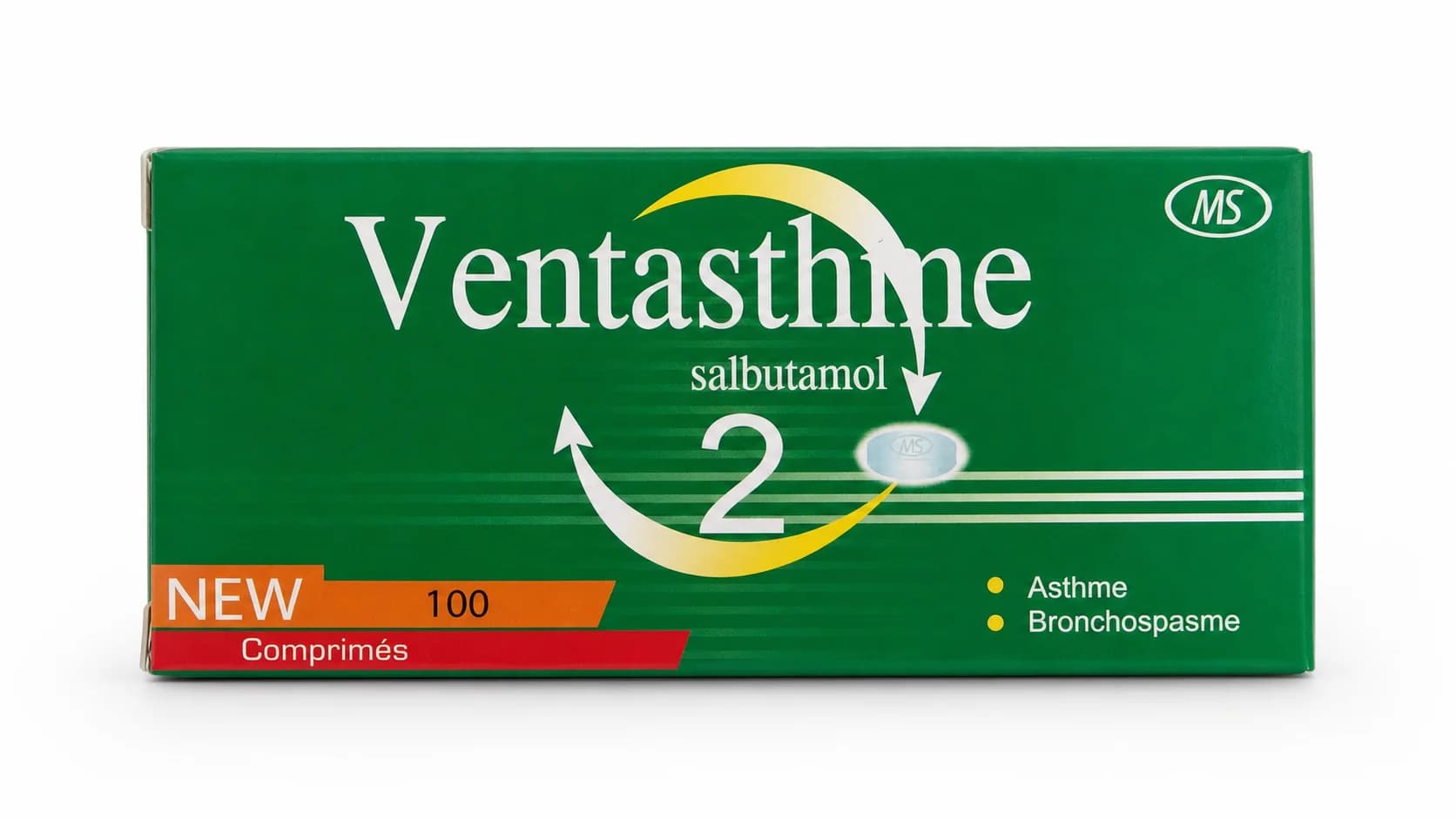 Ventasthme 2 mg