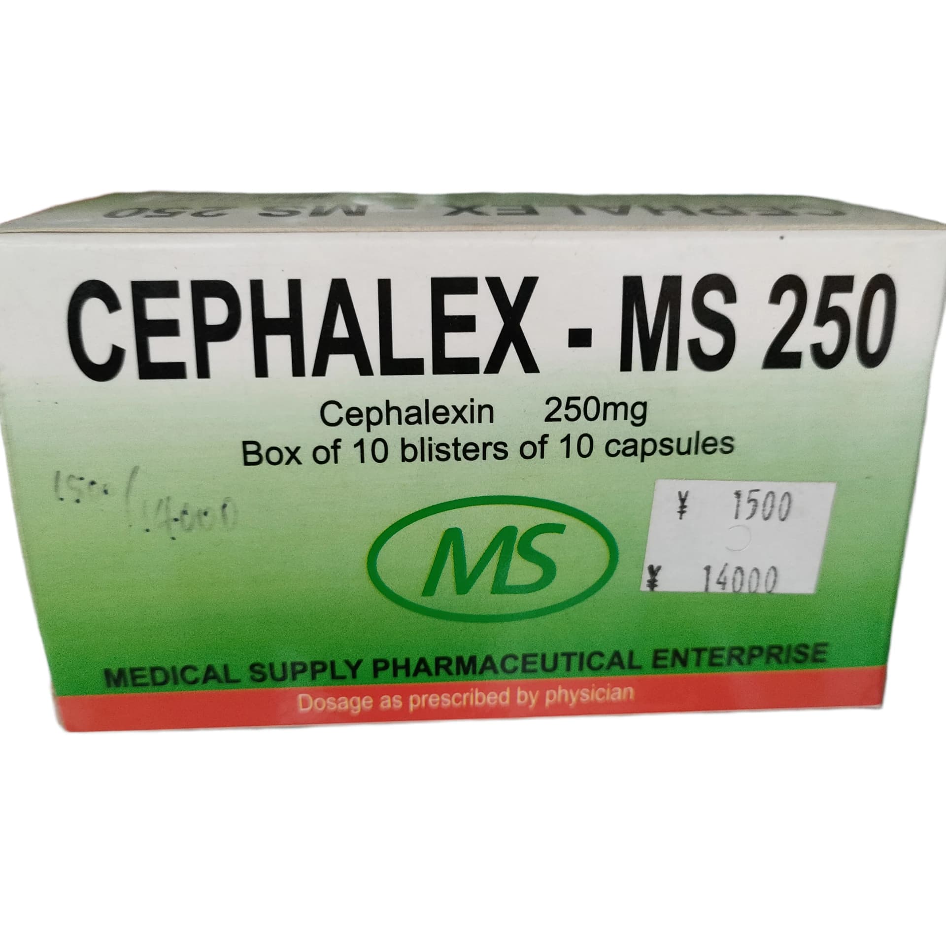 Cephalex-MS 250 250 mg