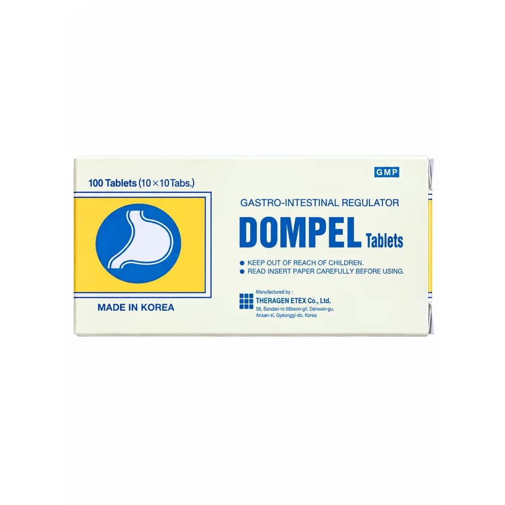 Dompel 10 mg tablets