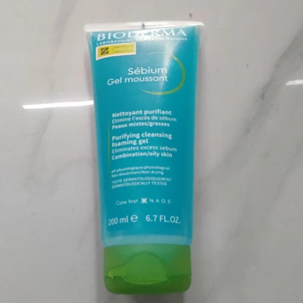 Bioderma Sébium Gel Moussant 200 mL