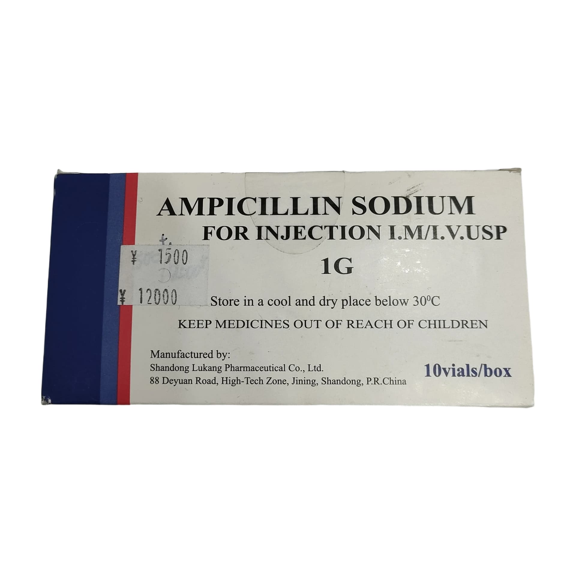 Ampicillin Sodium 1g