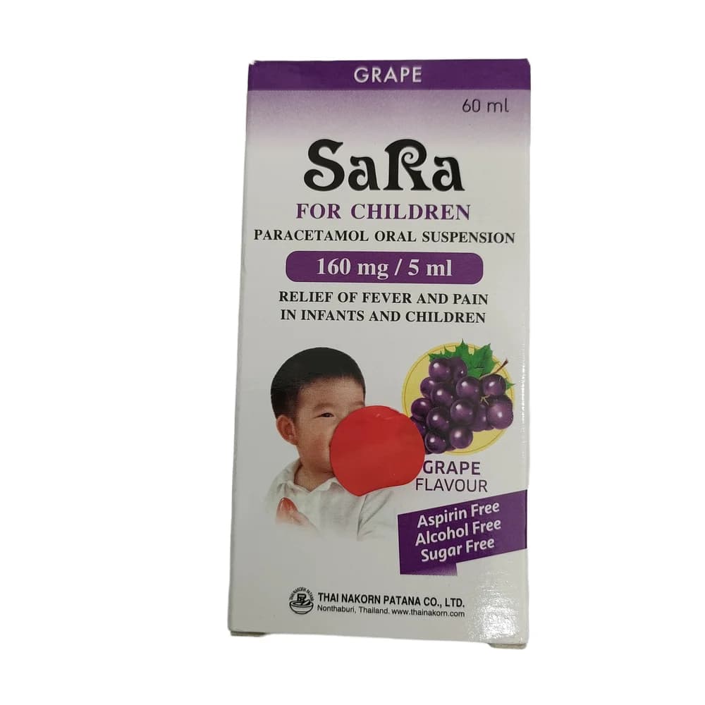 SaRa 160 mg / 5 mL