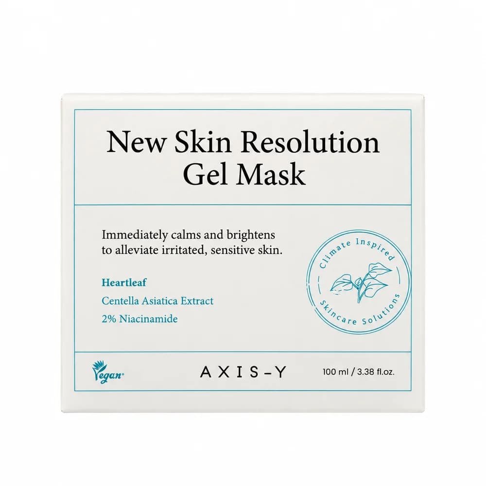 AXIS-Y New Skin Resolution Gel Mask
