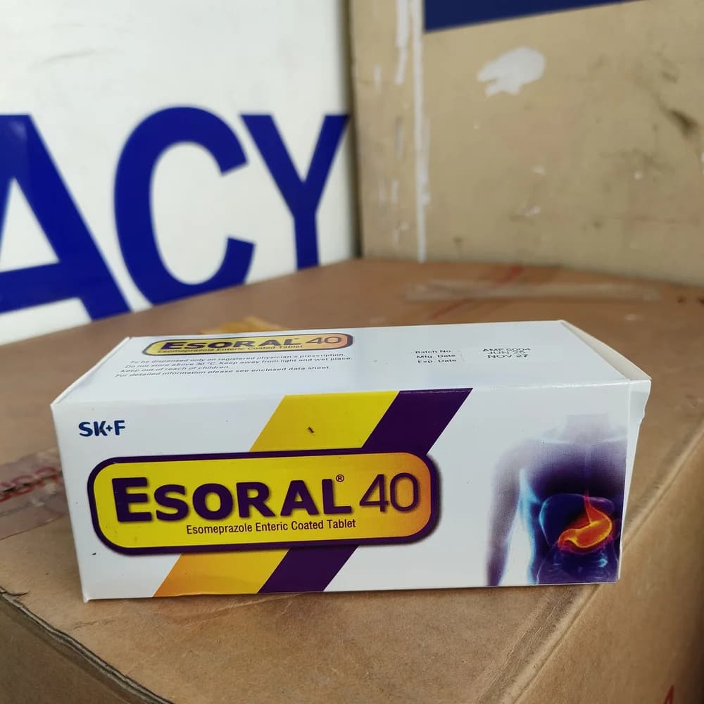 Esoral 40 mg