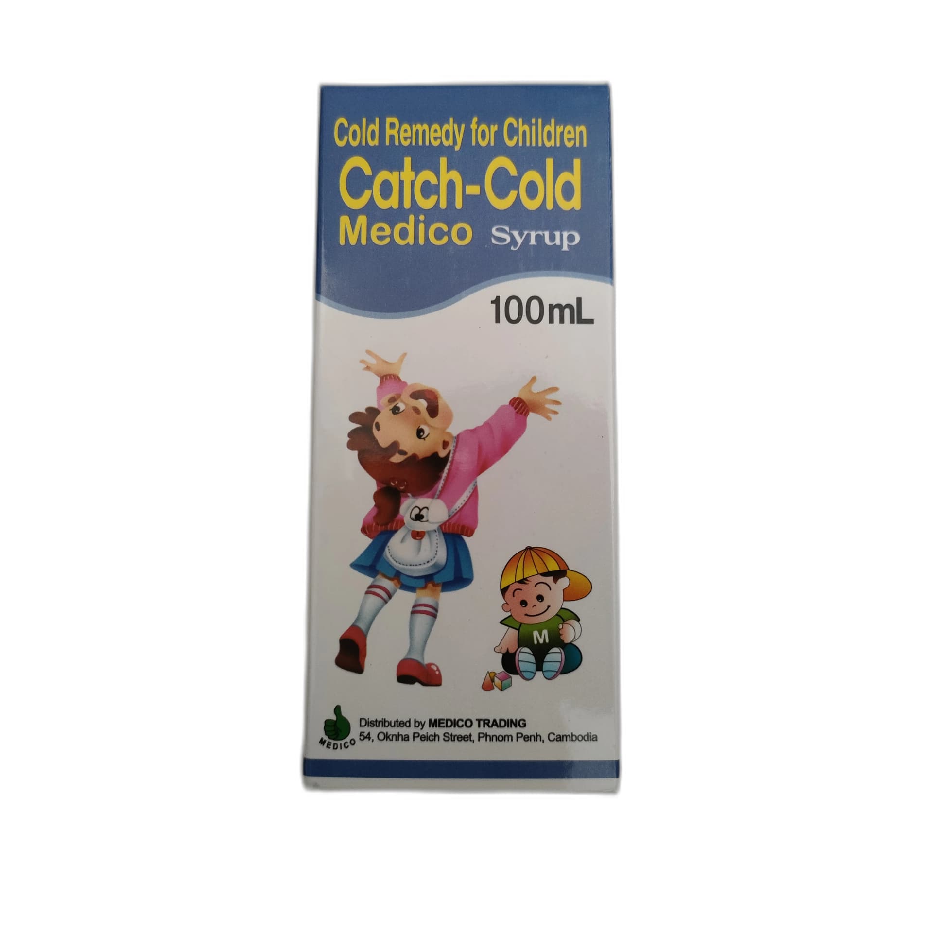 Catch-Cold Medico 650 mg / 4.15 mg / 41.5 mg / 138.5 mg / 26.65 mg per 100 ml
