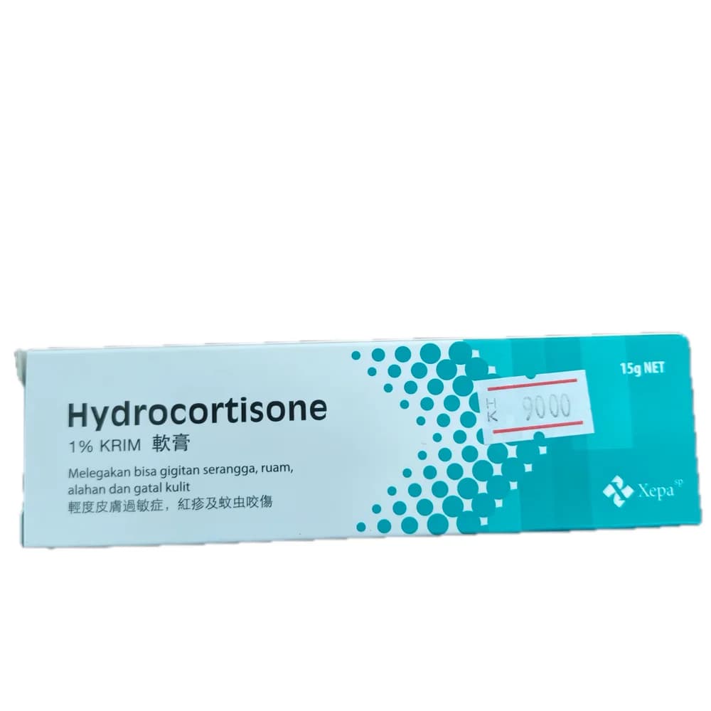 Xepa Hydrocortisone 1% (15 g)