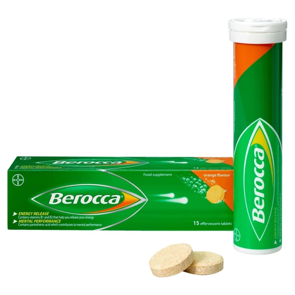 Berocca Orange Flavour Energy Vitamin C