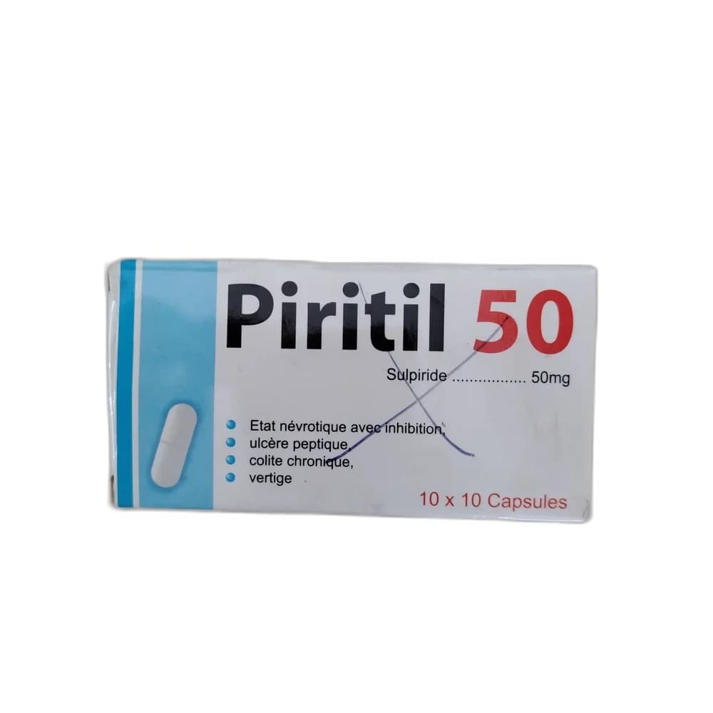 Piritil 50 50 mg
