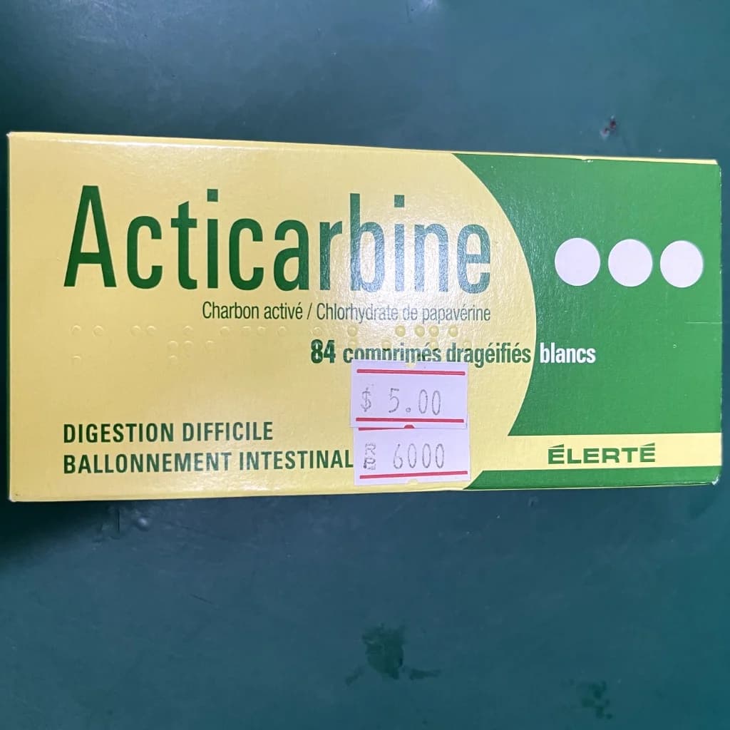 Acticarbine Not available