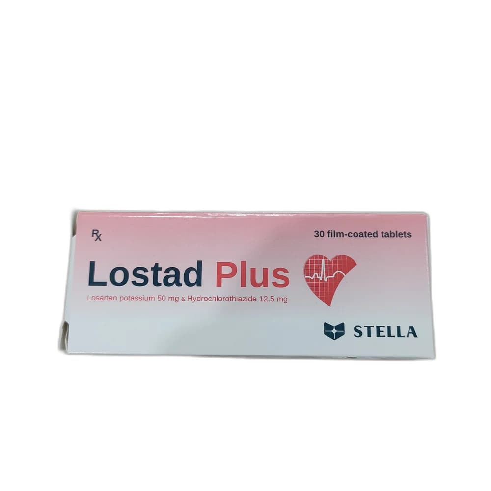 Lostad Plus 50 mg / 12.5 mg