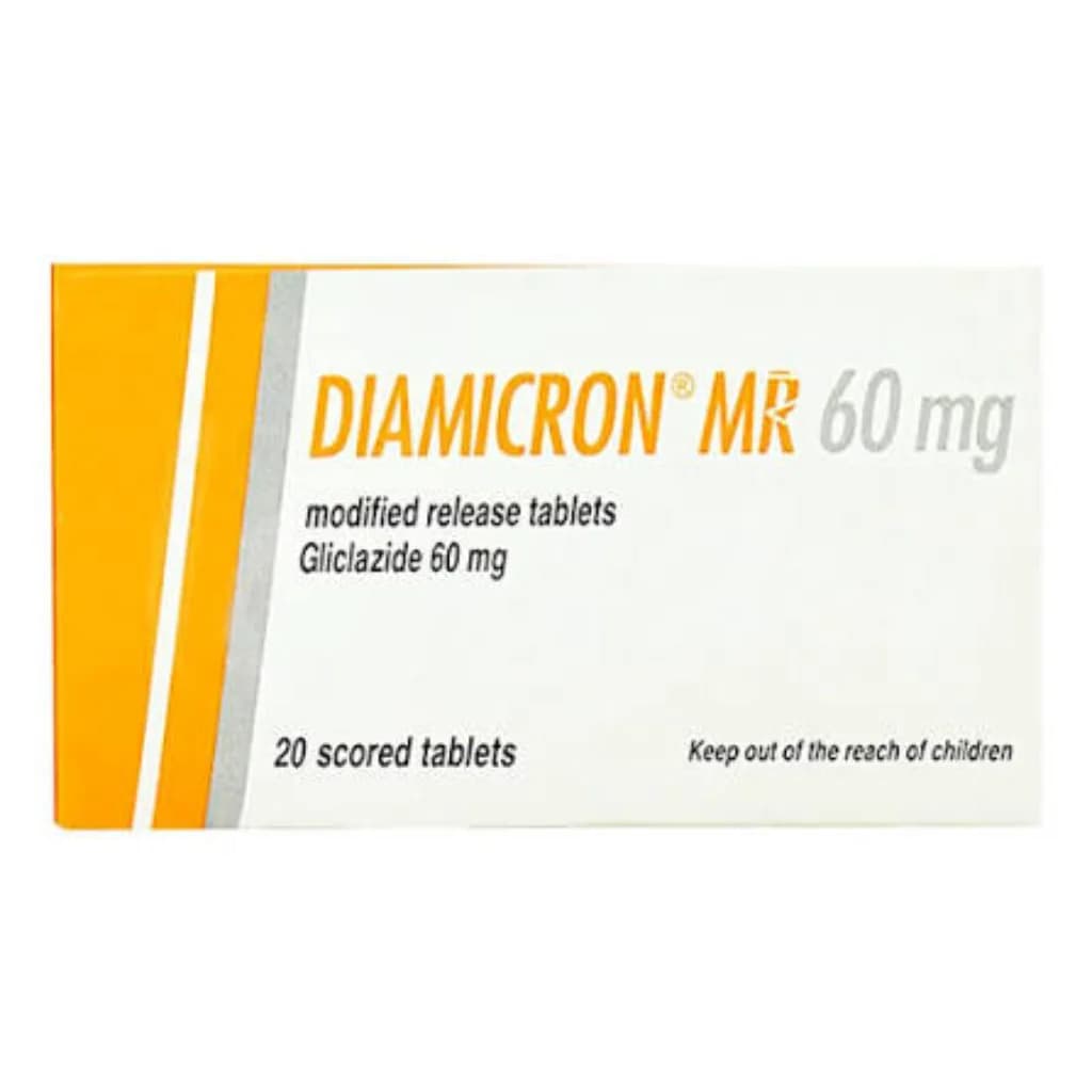 Diamicron MR 60 mg