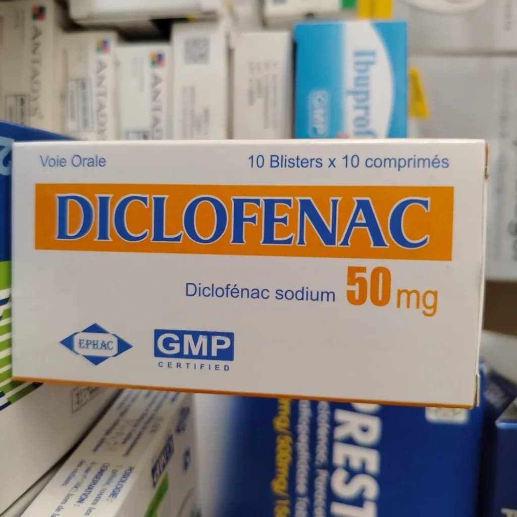 Diclofenac 50 mg