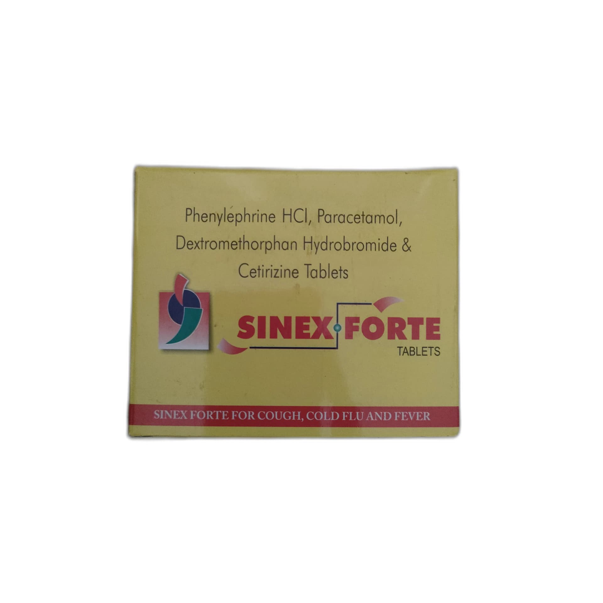 Sinex Forte 5 mg / 500 mg / 10 mg / 5 mg