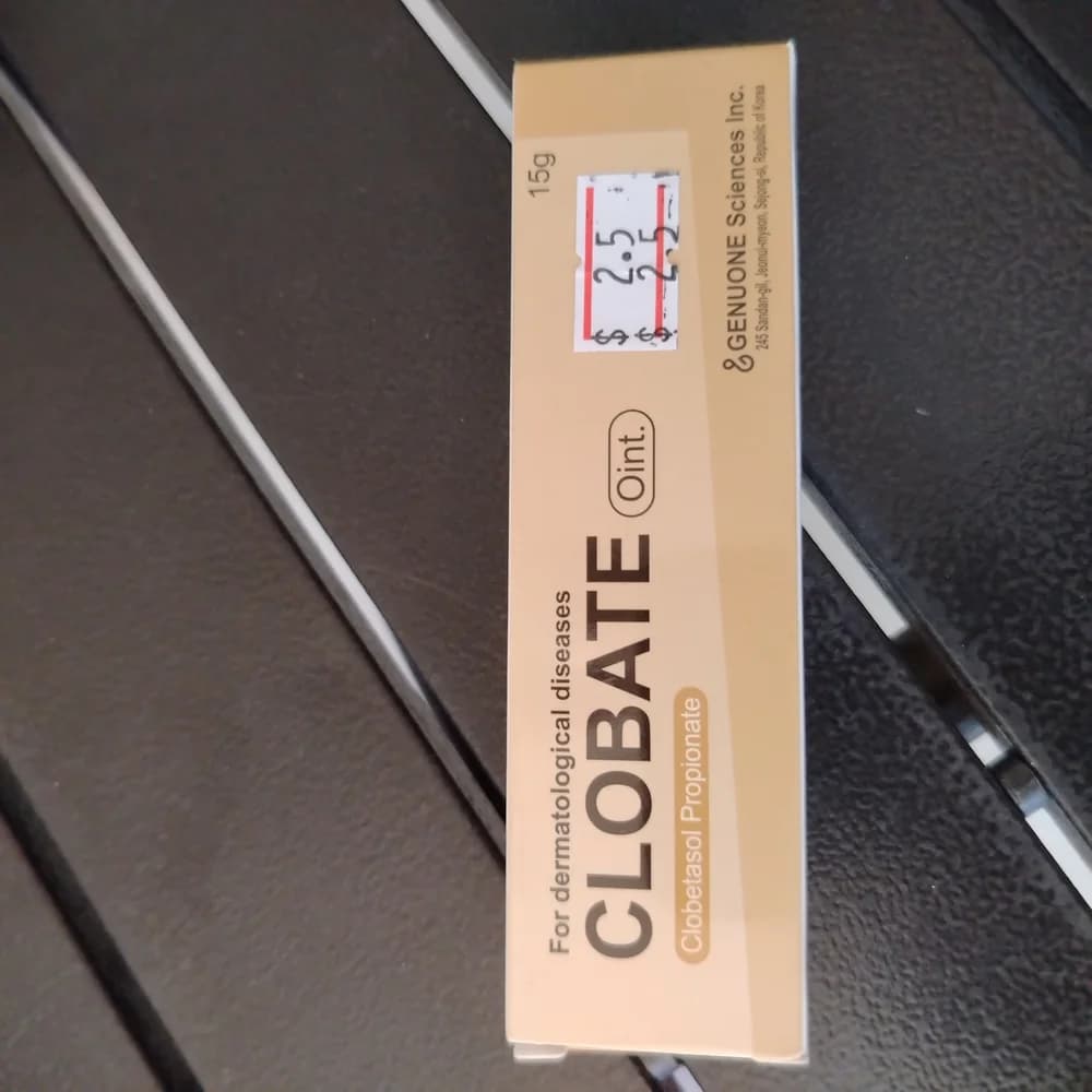 Clobate Not available