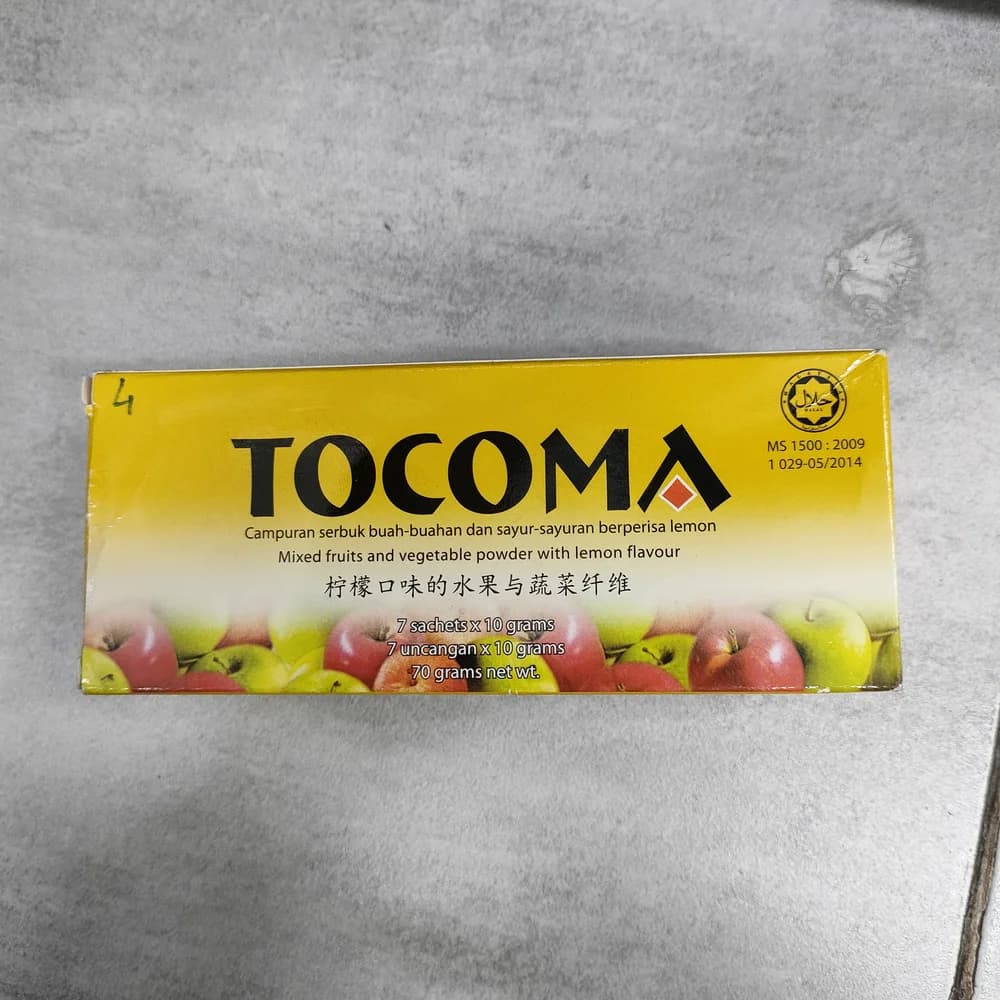 Tocoma 10 g per sachet