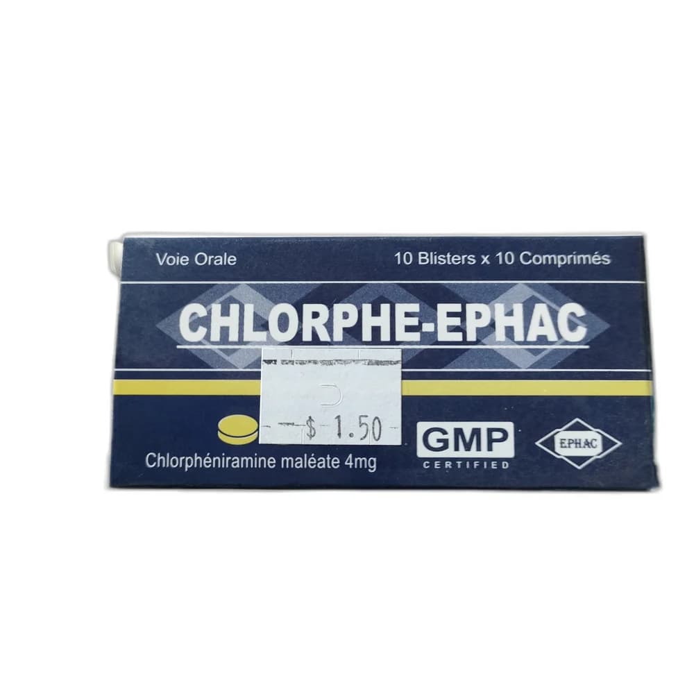 Chlorphe-Ephac 4 mg