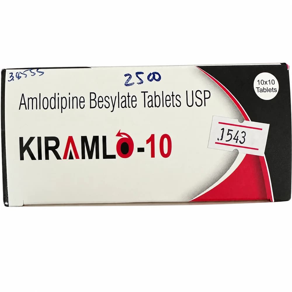 Kiramlo 10 mg film-coated tablets