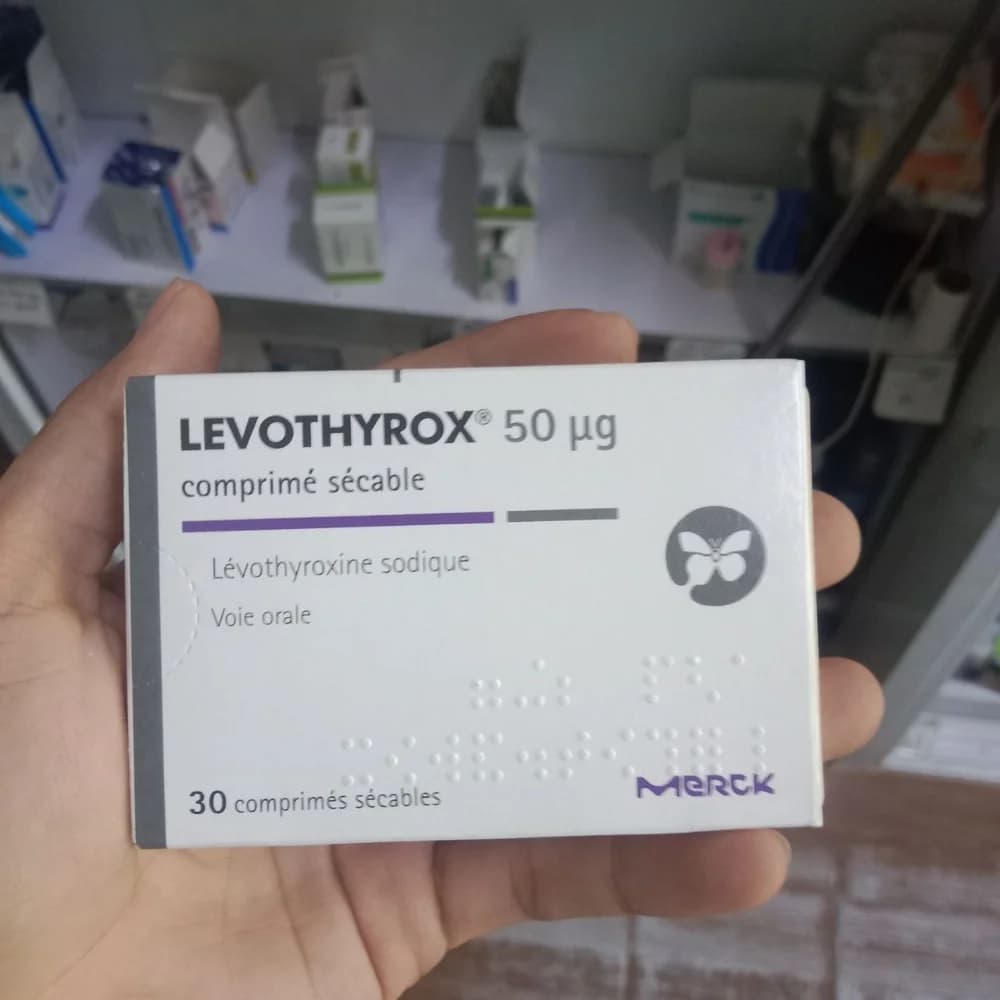 Levothyrox Levothyroxine sodium 50 micrograms scored tablets