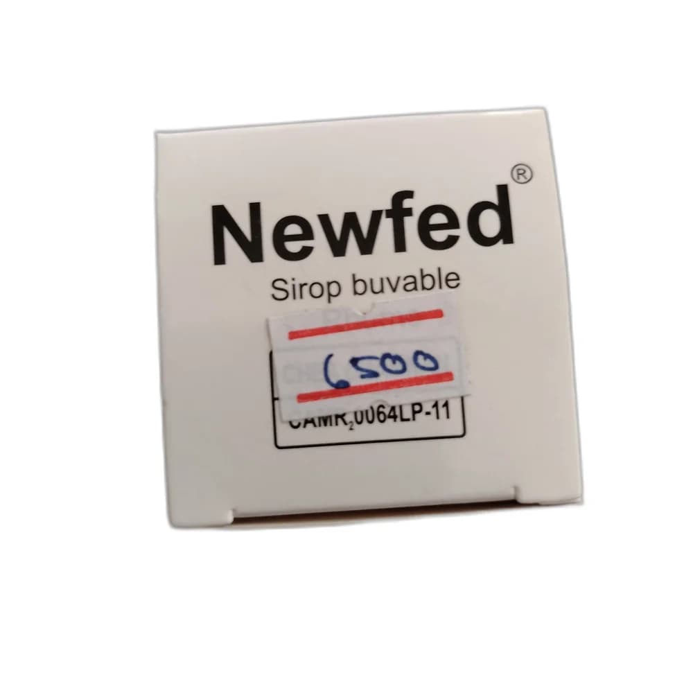 Newfed 2.5mg / 5.0mg / 0.5mg per 5 mL