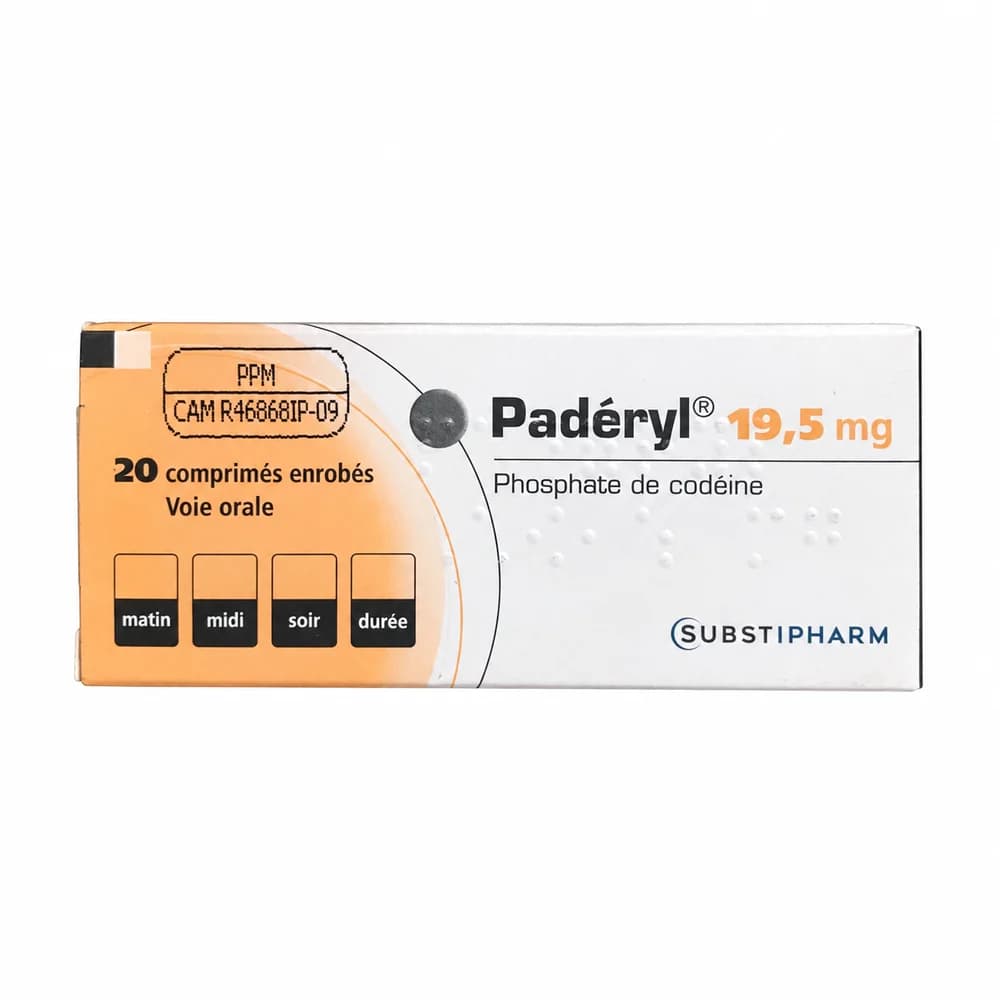 Padéryl 19.5 mg