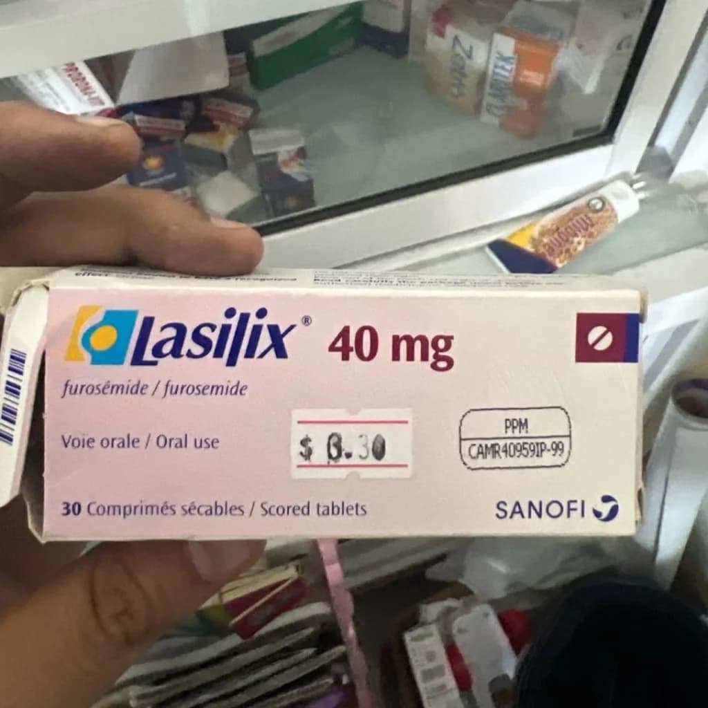 Lasilix 40 mg 40 mg