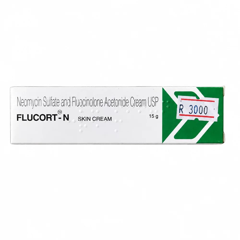 Flucort-N Cream 0.025% / 0.5%