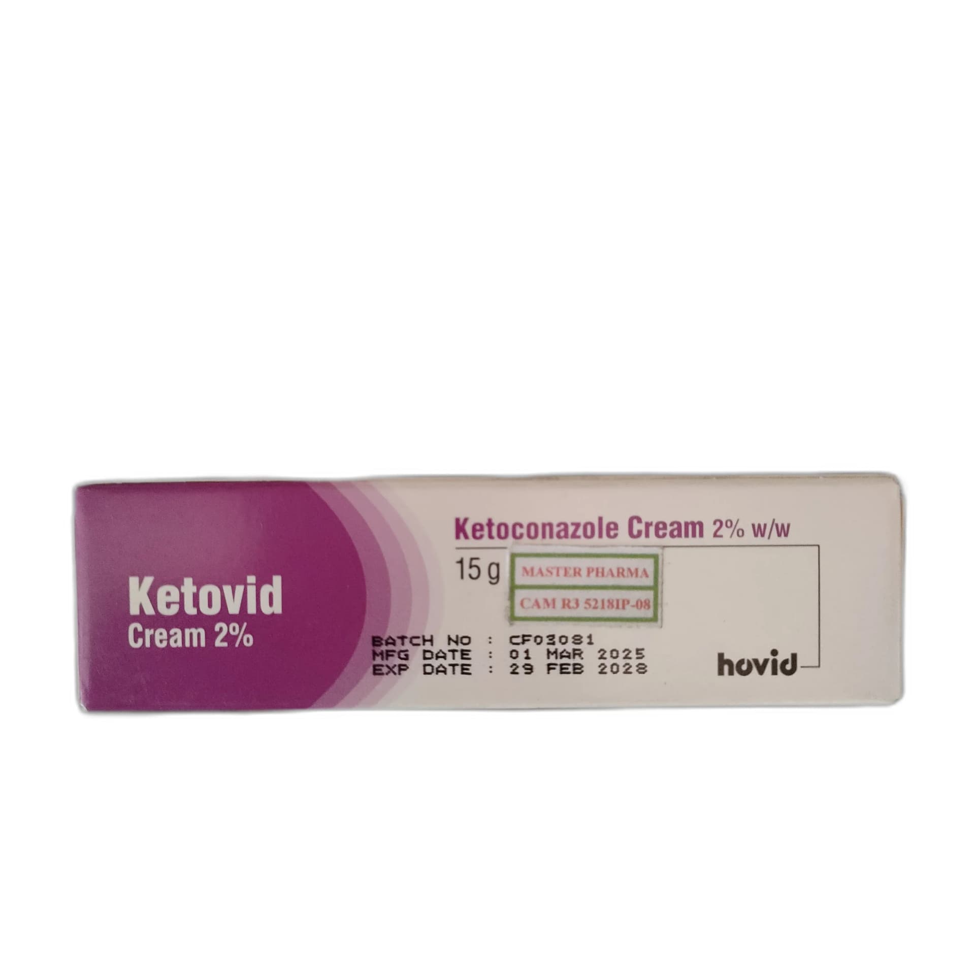 Ketovid 2% w/w