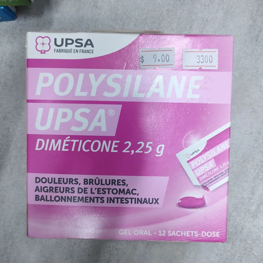 Polysilane UPSA 2.25 g per 15 g sachet