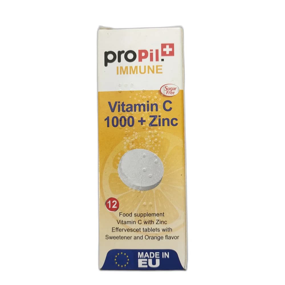 proPil Immune Vitamin C 1000 mg + Zinc 15 mg
