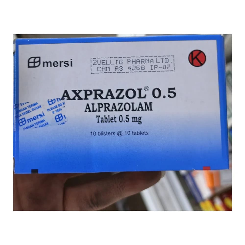 Axprazol 0.5 mg