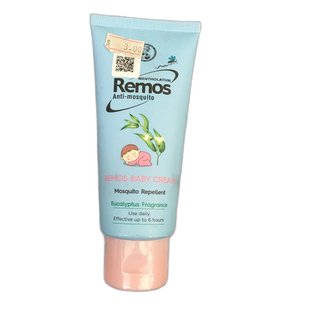 Remos Baby Cream Picaridin 10% w/w