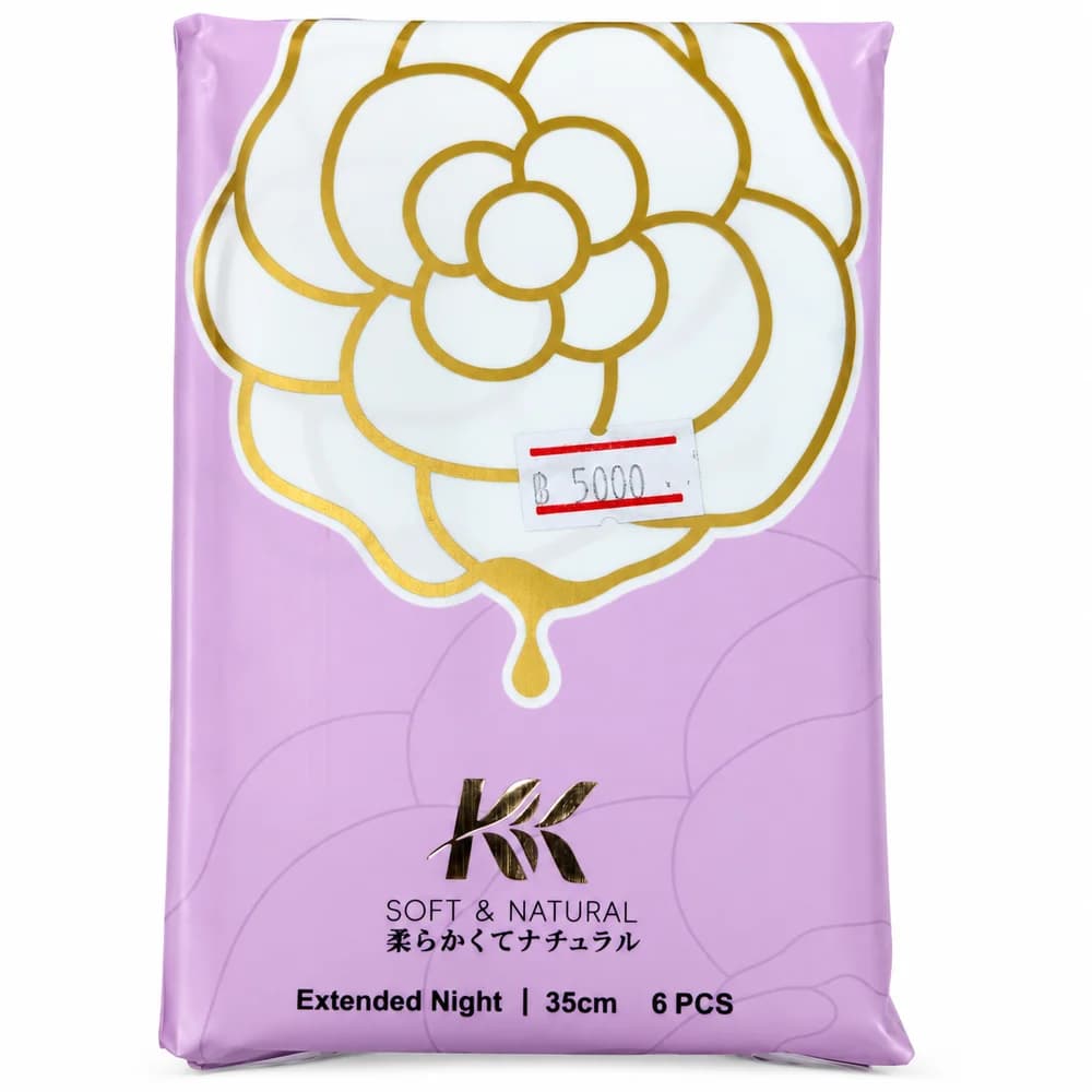 KK Soft & Natural Sanitary Pads (Extended Night variant) 35 cm