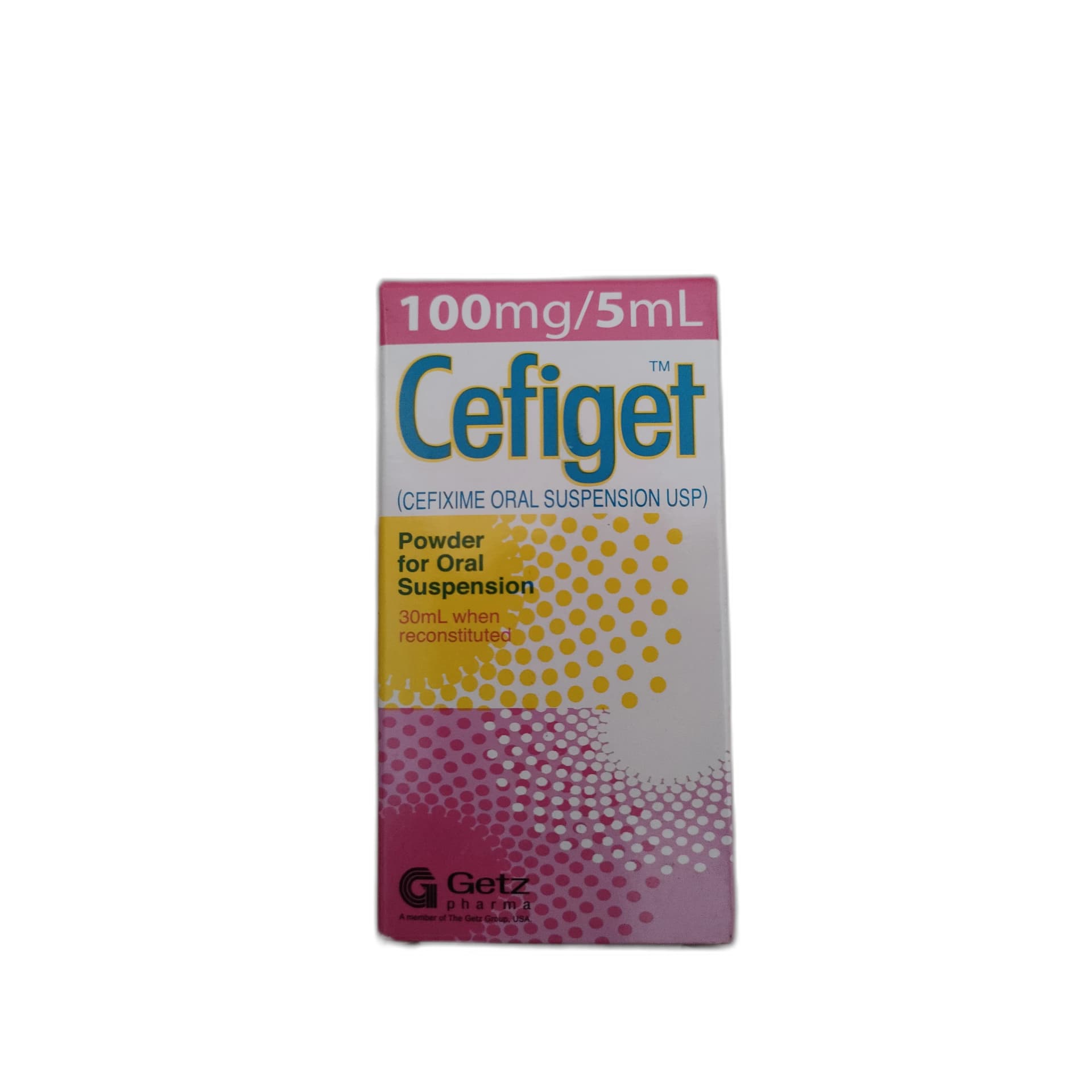 Cefiget 100 mg / 5 ml