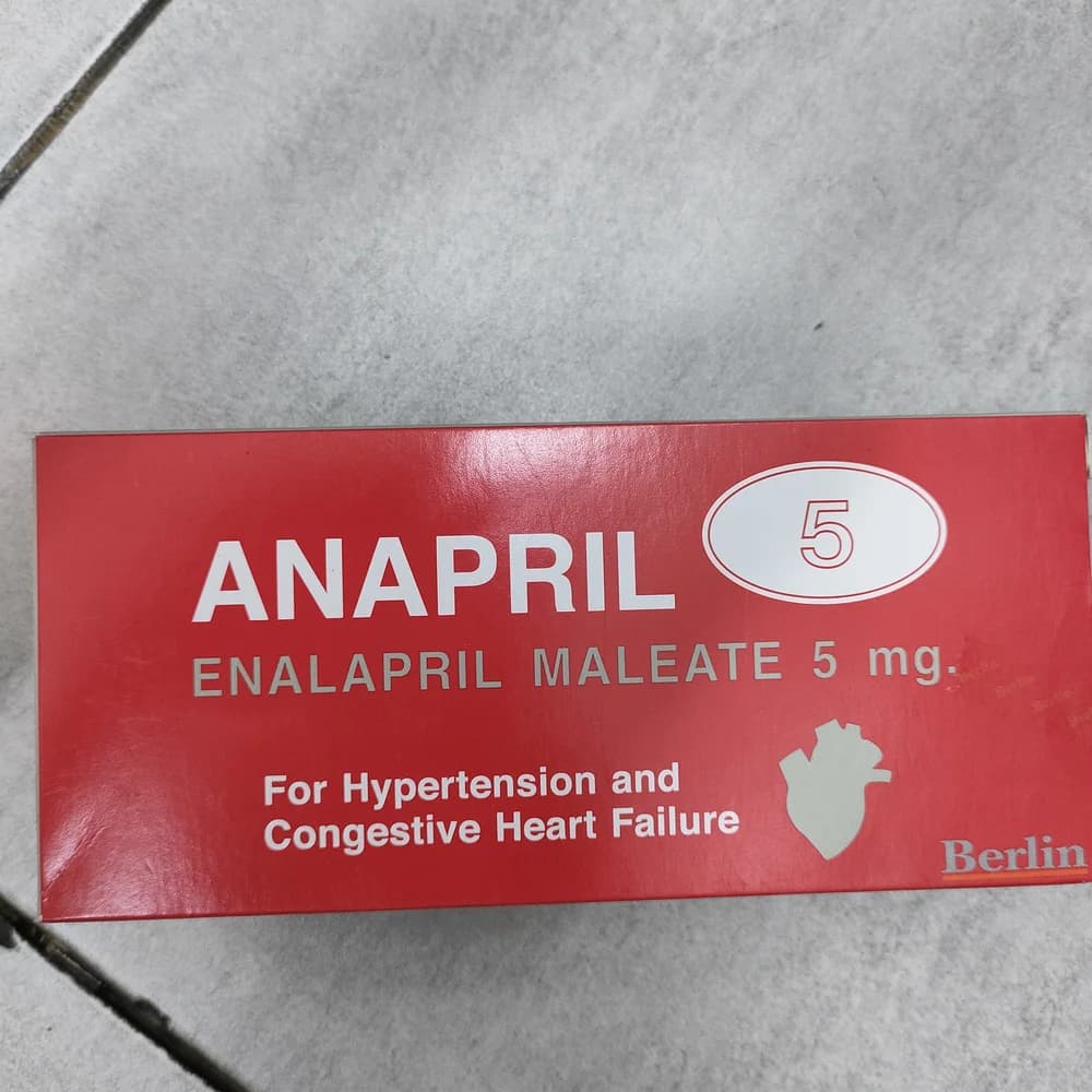 Anapril 5 5 mg