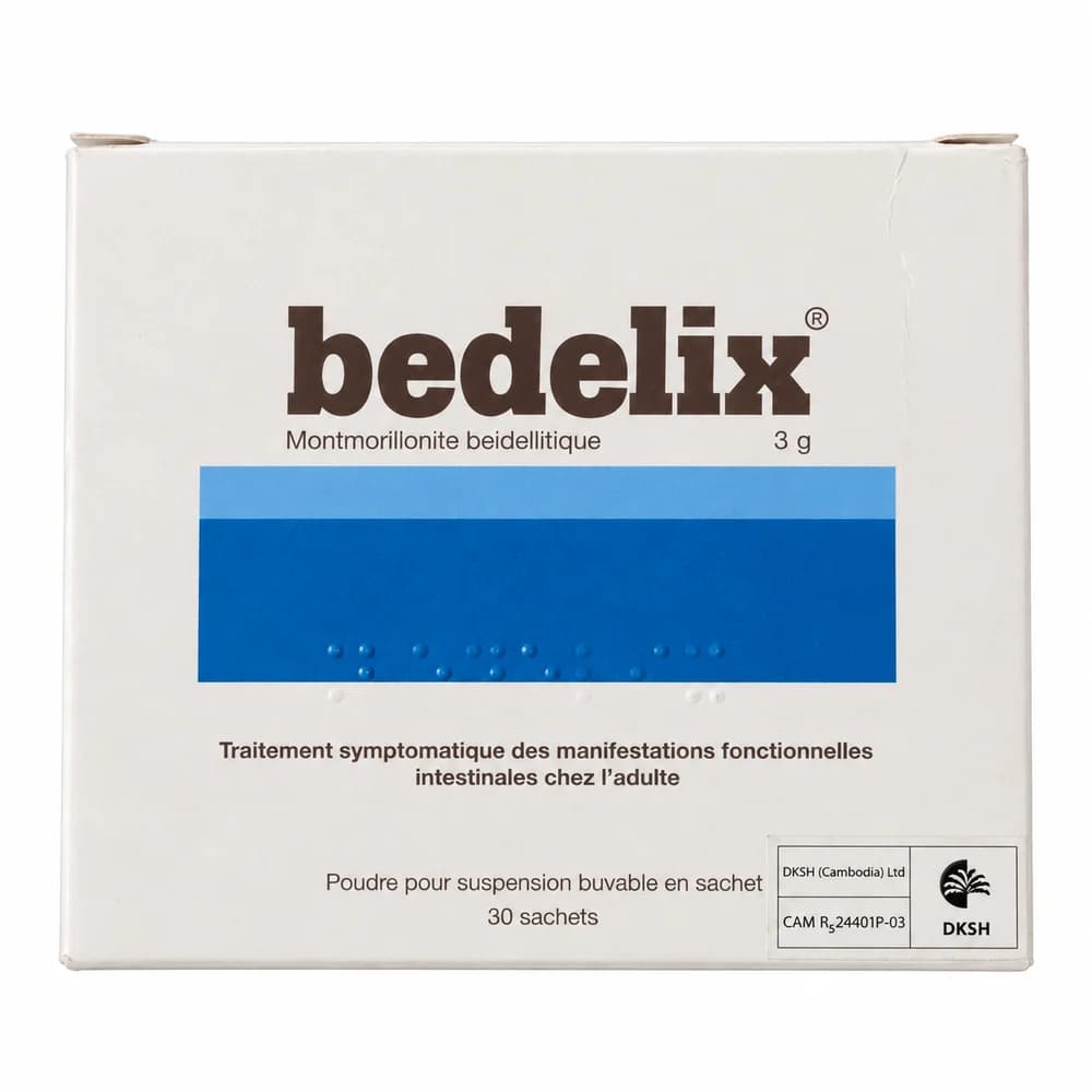 Bedelix Beidellitic montmorillonite 3 g per sachet