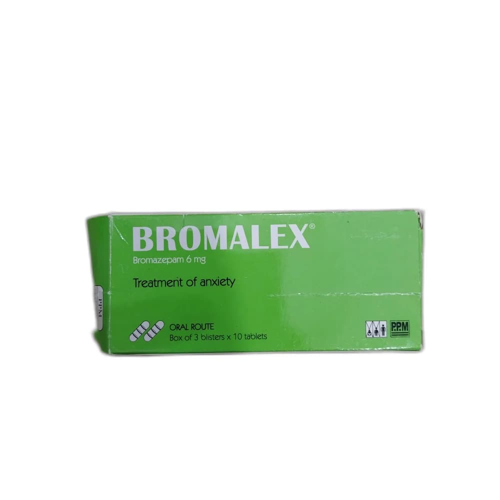 Bromalex 6 mg