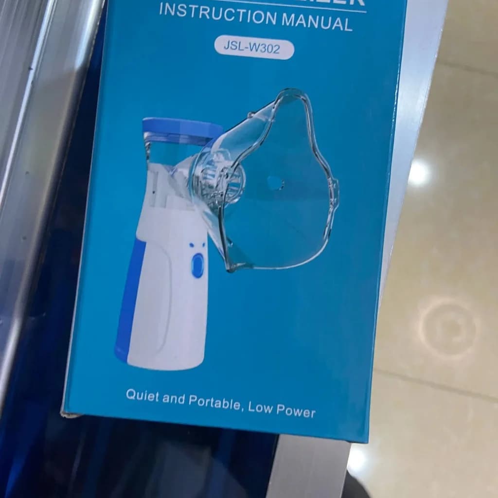 Mesh Nebulizer JSL-W302 Portable Nebulizer, Quiet and Low Power