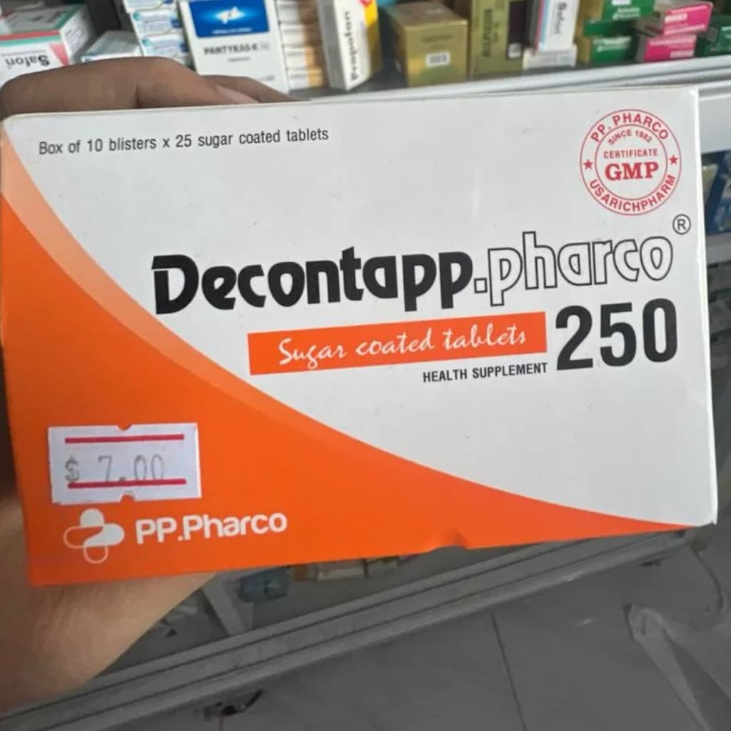 Decontapp.pharco 250 250mg