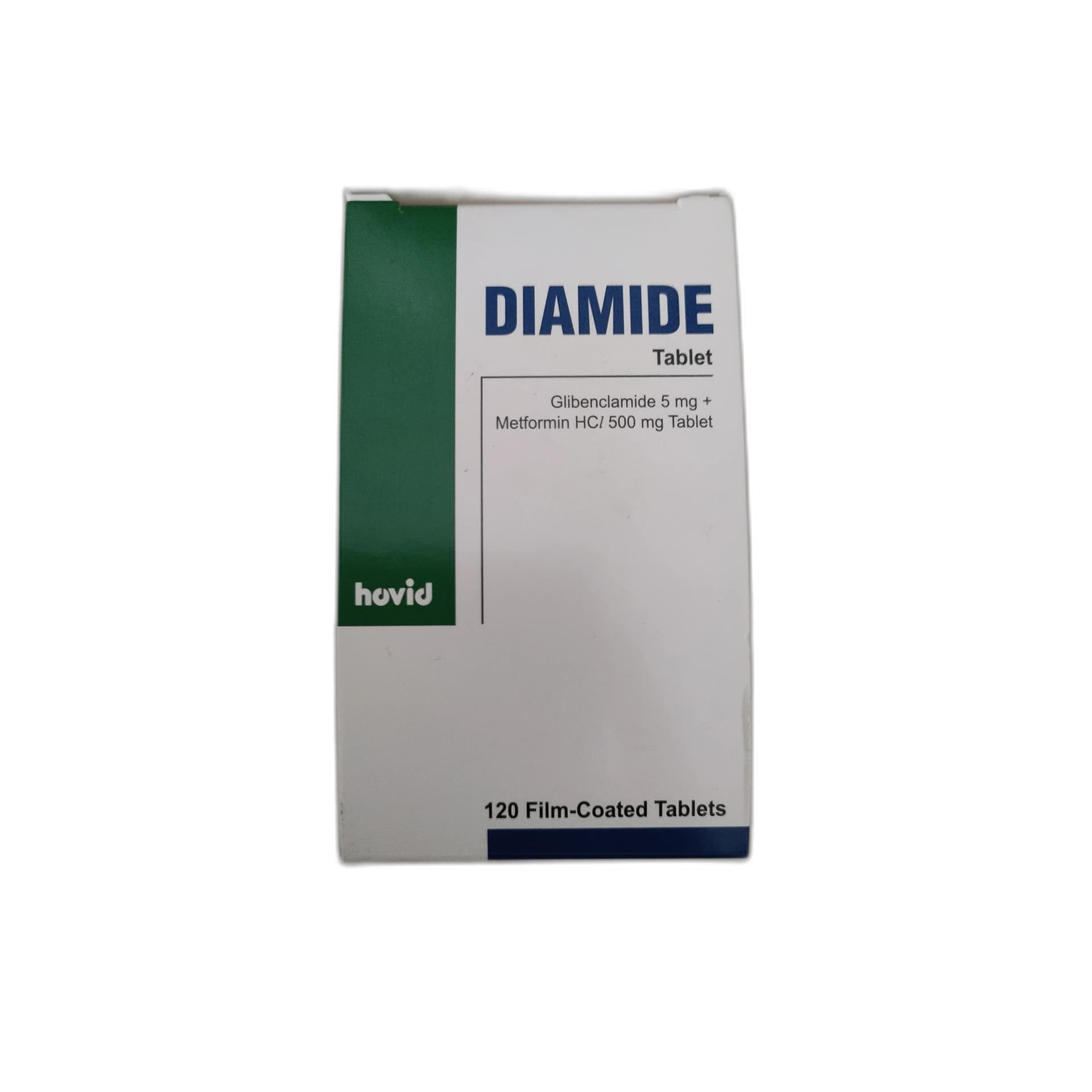 Diamide 5 mg / 500 mg
